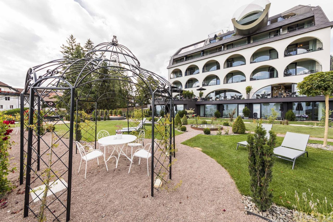 Gloriette Guesthouse Hotel & Restaurant Oberbozen Exterior foto
